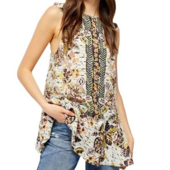 NEW Free People Mini Dress/Top - Picture 1 of 5